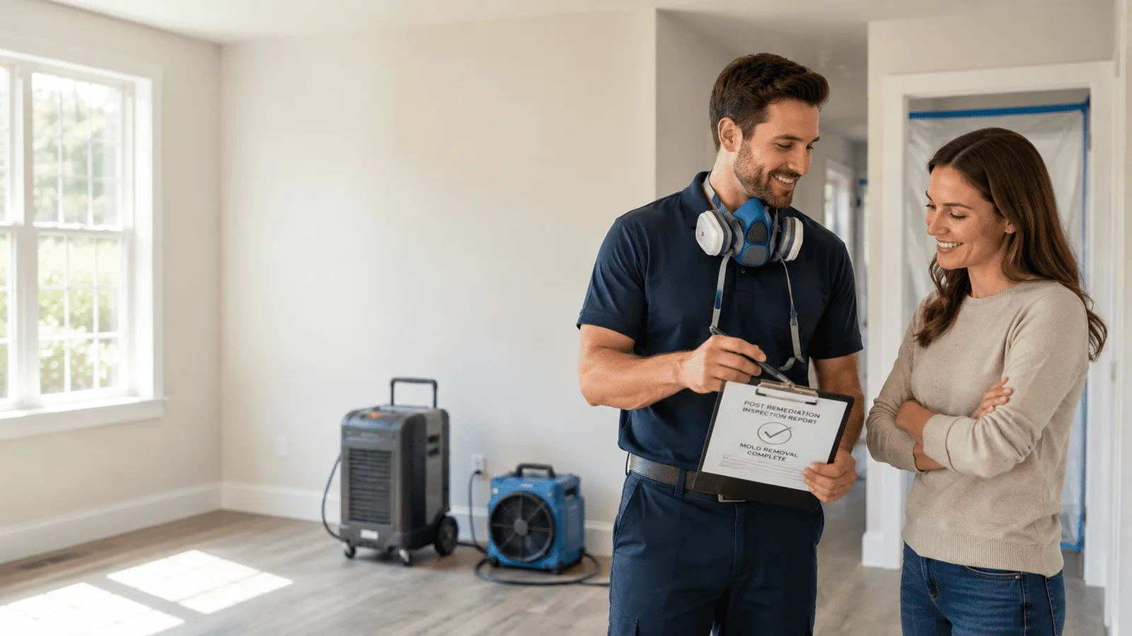 Why choose Mold Inspection in Chetek, WI
